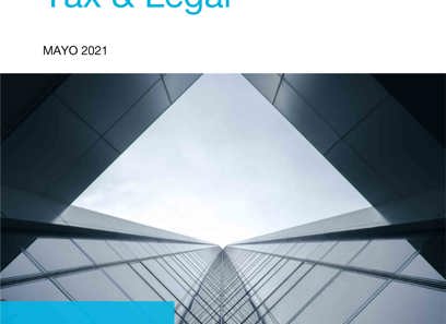 Newsletter Tax & Legal Mayo 2021