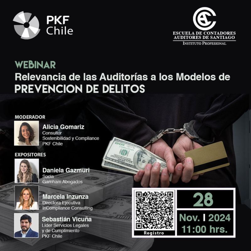 Webinar Auditorías a los Modelo de Prevención de Delitos