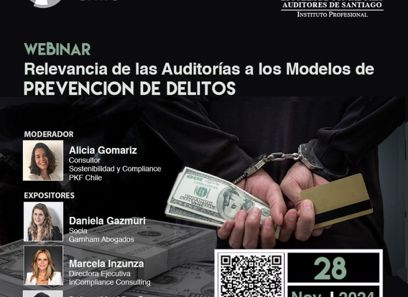 Webinar Auditorías a los Modelo de Prevención de Delitos