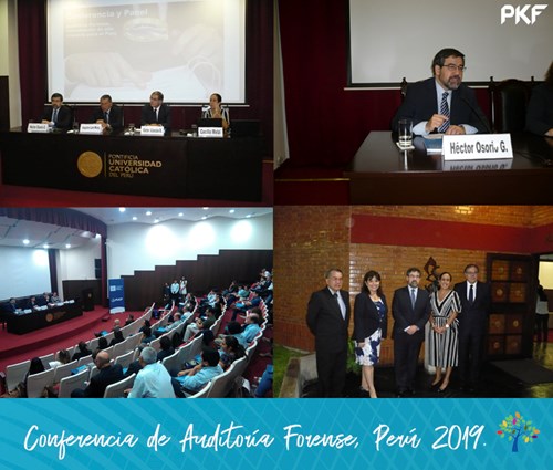 Conferencia de Auditoría Forense, Perú 2019.