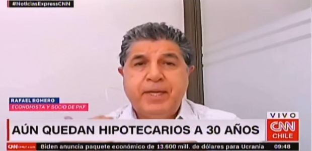 "Créditos Hipotecarios a 30 años" y "Quinto retiro".