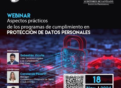 Webinar "Protección de Datos Personales"