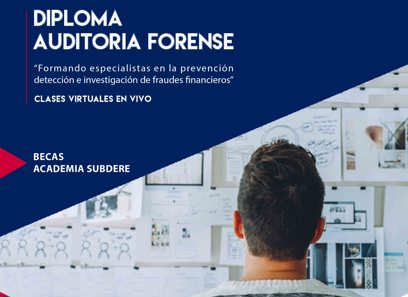 ¡NUEVA FECHA! Diploma Auditoría Forense Universidad de Concepción